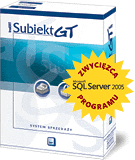 Subiekt GT - zwycizca programu partnerskiego Microsoft SQL Server 2005