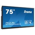 Monitor dotykowy -aktywna tablica iiyama ProLite TE7504 MIS-B2AG