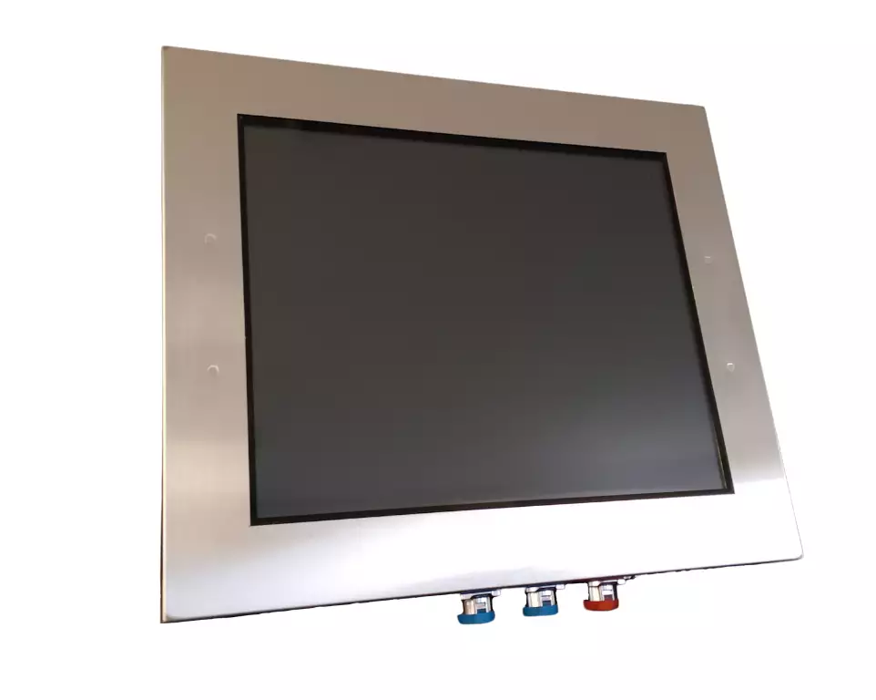 Monitor dotykowy przemysowy, stal nierdzewna Full IP65 ANM1900COFF65