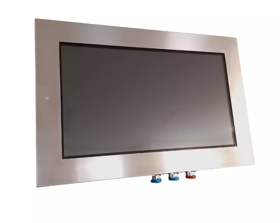 Monitor dotykowy przemysowy, stal nierdzewna Full IP65 ANM2150COFF65P